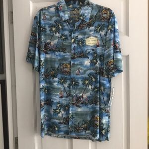 Batik bay Hawaiian shirt new